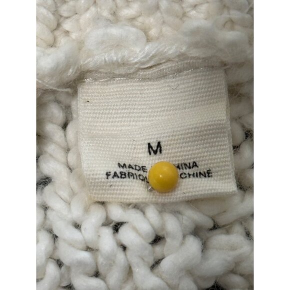 Moth by Anthropologie Cream and Gray Knit Sweater - Picture 7 of 9